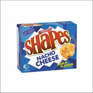 Arnotts Shapes Nacho Cheese Cracker 160g