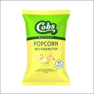 Cobs Natural Popcorn Best Ever Butter 90g