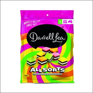 Réglisse DARRELL LEA Allsorts Liquorice 270g