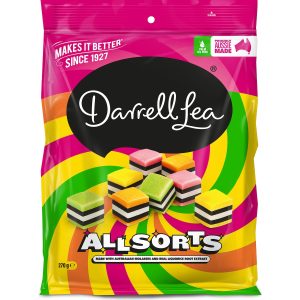 Réglisse DARRELL LEA Allsorts Liquorice 270g