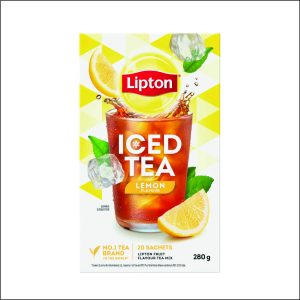 Boisson thé glacé citron LIPTON 20 pcs