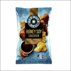 Chips RED ROCK RELI Honey Soy Chicken 165g