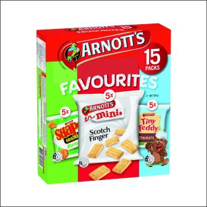 Biscuits ARNOTT'S Favourites Variety 15 pack