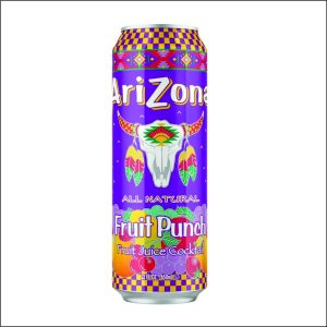 Boisson thé glacé ARIZONA Fruit Punch 680ml