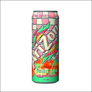Boisson thé glacé à la pêche ARIZONA 680ml