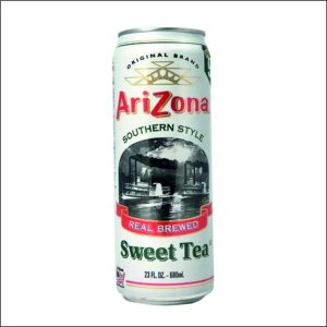 Boisson thé glacé Sweet Tea ARIZONA 680ml