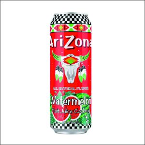 Boisson thé glacé à la pastèque ARIZONA 680ml