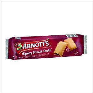 Biscuits roulés aux fruits épicés ARNOTT'S 250 g