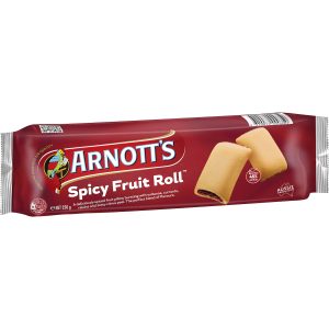 Biscuits roulés aux fruits épicés ARNOTT'S 250 g