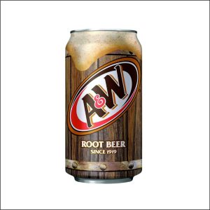Boisson sans alcool à la racine de bière A&W 355 ml
