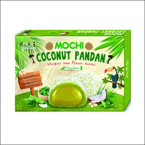 Gâteau mochi Pandan BAMBOO HOUSE 180g