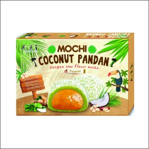 Gâteau mochi Coconut Pandan BAMBOO HOUSE 180g