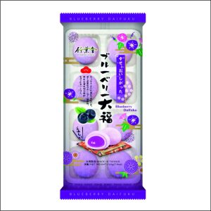 Gâteau mochi à la myrtille BAMBOO HOUSE 216g