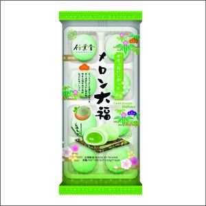 Gâteau mochi au melon BAMBOO HOUSE 216g