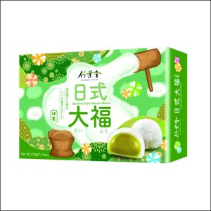 Gâteau mochi au matcha BAMBOO HOUSE 210g