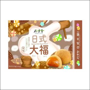 Gâteau mochi à la cacahuète BAMBOO HOUSE 210g