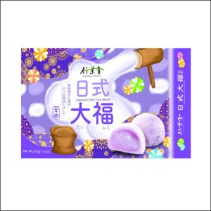 Gâteau Mochi au taro BAMBOO HOUSE 210g