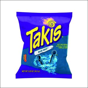 Snacking Blue Heat TAKIS 92g