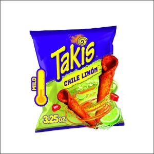 Snacking TAKIS Chile Lemon 92g