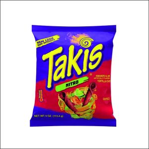 Snacking TAKIS Nitro Habanero 92g