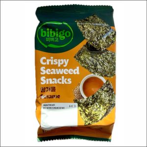 Algues croustillantes saveur original CJ BIBIGO 5g