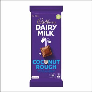 Tablette chocolat CADBURY noix de coco 180 g