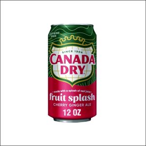 Boisson CANADA DRY Fruit Splash 355ml