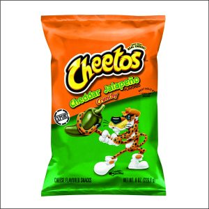 Snacking CHEETOS Cheddar Jalapeno 226g