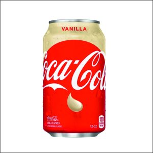 Boisson coca à la vanille COCA COLA 355ml (USA)
