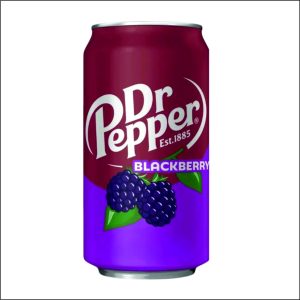 Boisson à la mûre DR PEPPER 355ml