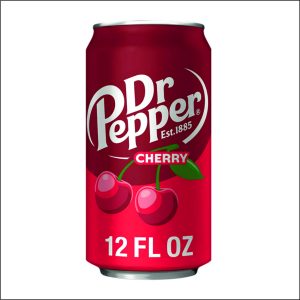 Boisson à la cerise DR PEPPER 355ml