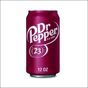 Boisson DR PEPPER original 355ml