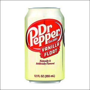 Boisson à la vanille DR PEPPER 355ml