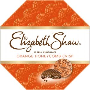 Boîte de chocolats à l'orange ELISABETH SHAW 162g