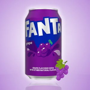 Boisson aux raisins FANTA Grape 355ml