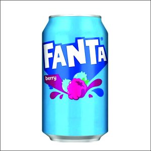 Boisson à la myrtille FANTA Berry 355ml