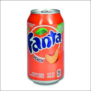 Boisson à la pèche FANTA 355ml
