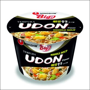 Soupe nouilles instantanés NONGSHIM Tempura Udon 111g