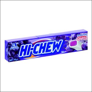 Bonbon pâte à macher HI CHEW Raisin 57g