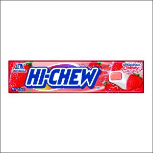 Bonbon pâte à mâcher HI CHEW Fraise 57g