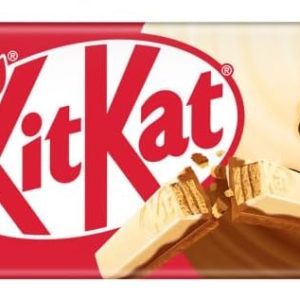 KITKAT NESTLE 2 Finger Cookies & Cream Chocolate Biscuit Bar 8 Pack Multipack 165.6g