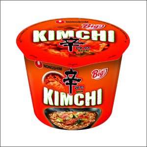 Soupe nouilles instantanés NONGSHIM Kimchi 112g