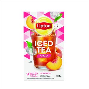 Boisson Thé Glacé Pêche LIPTON 20 pcs 280g