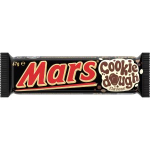 Barre de chocolat au lait MARS saveur pâte à biscuits 47 g