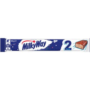 Barre chocolatée MILKY WAY au nougat 45 g