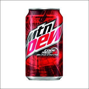Boisson à la cerise MOUNTAIN DEW 355ml