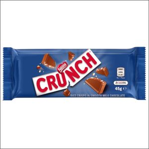 Barre de chocolat NESTLE Crunch 45 g