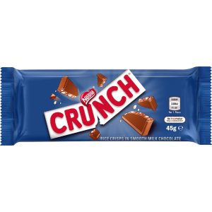 Barre de chocolat NESTLE Crunch 45 g