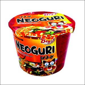 Soupe nouilles instantanés NONGSHIM Neoguri 114g