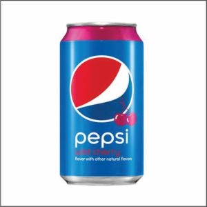 Boisson à la cerise PEPSI 355ml